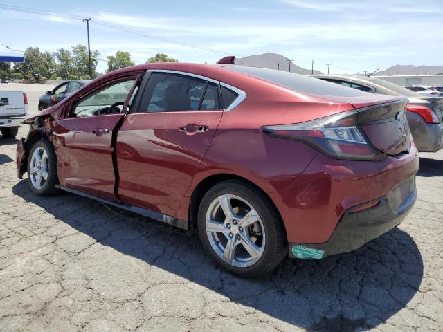  CHEVROLET VOLT 2016 Red