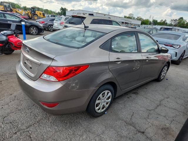  HYUNDAI ACCENT 2014 Brązowy