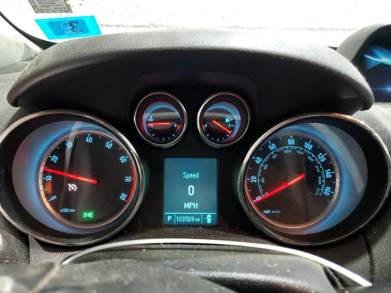 2015 Buick Encore Convenience VIN: KL4CJFSB4FB211186 Lot: 66889445