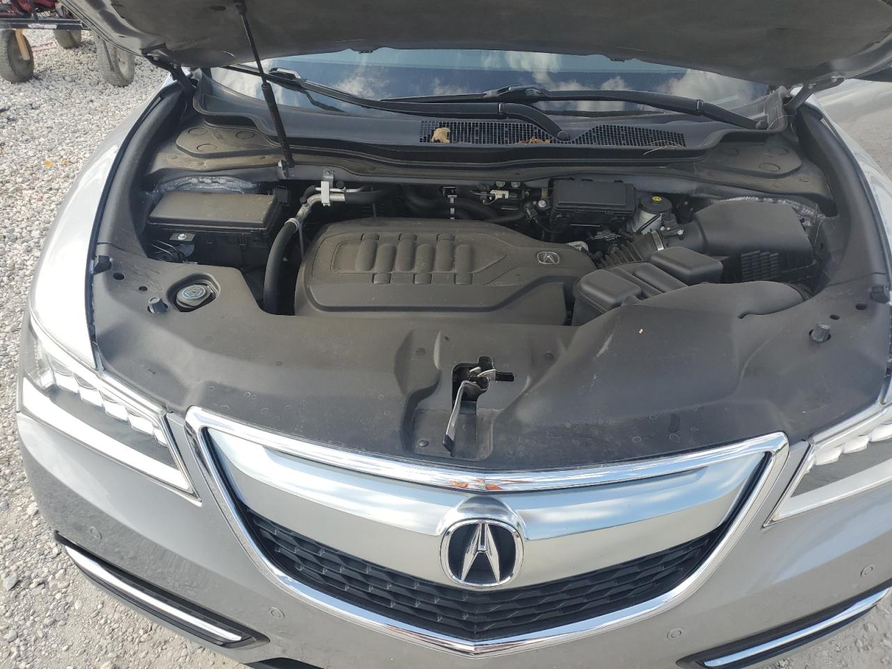 2016 Acura Mdx Advance VIN: 5FRYD4H99GB060516 Lot: 63194635