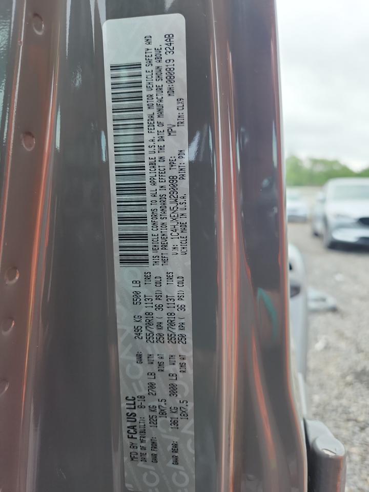 2018 Jeep Wrangler Unlimited Sahara VIN: 1C4HJXEN5JW290098 Lot: 64794695
