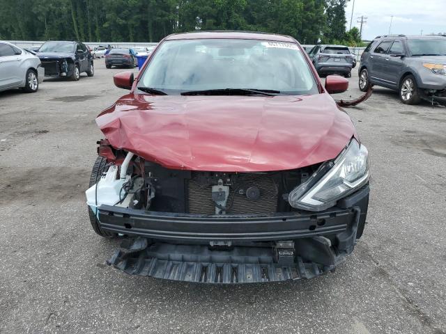  NISSAN SENTRA 2019 Красный