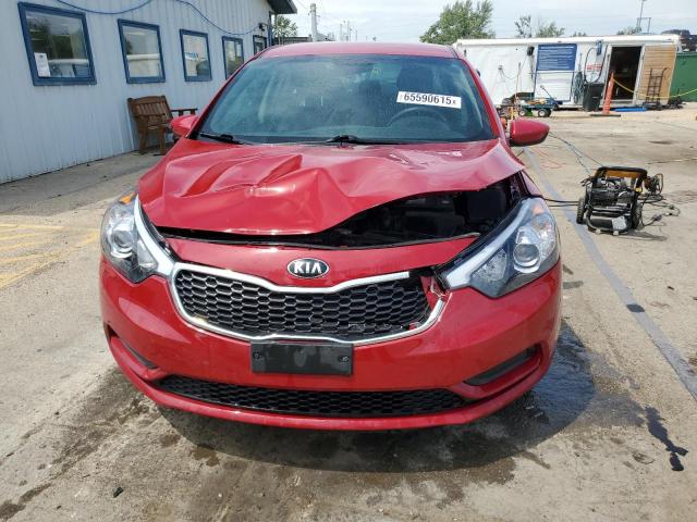  KIA FORTE 2016 Red