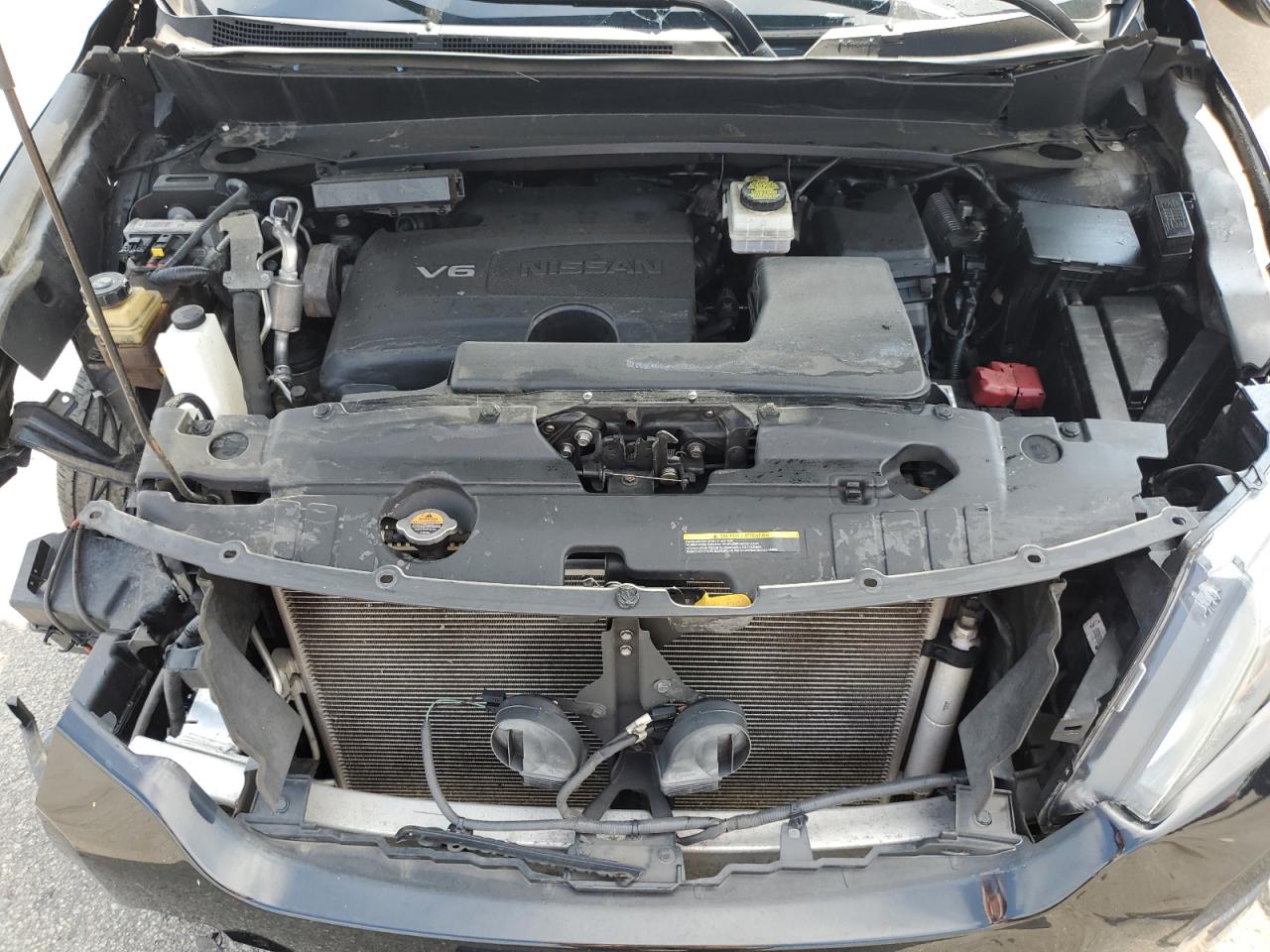 2019 Nissan Pathfinder S VIN: 5N1DR2MM8KC638137 Lot: 63346595