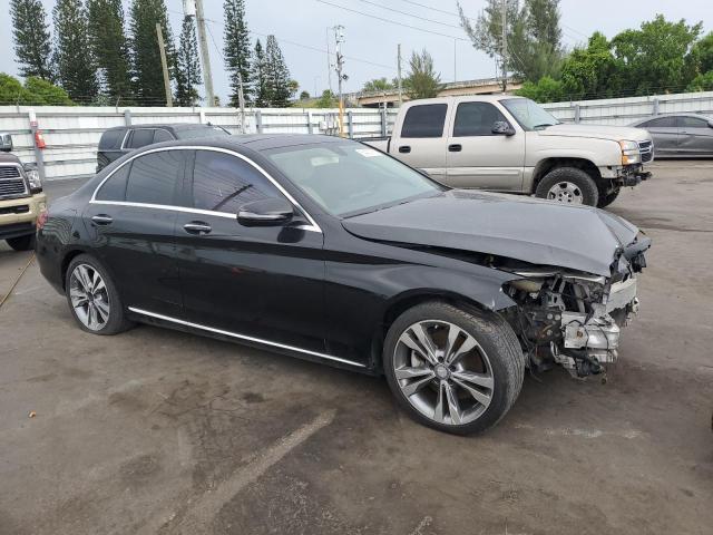  MERCEDES-BENZ C-CLASS 2020 Czarny