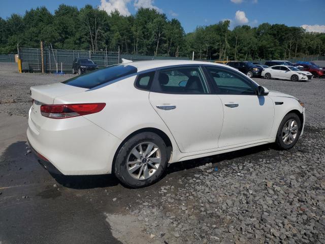  KIA OPTIMA 2016 White