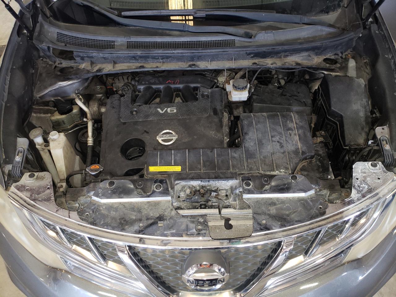 2013 Nissan Murano S VIN: JN8AZ1MU8DW206333 Lot: 64206565