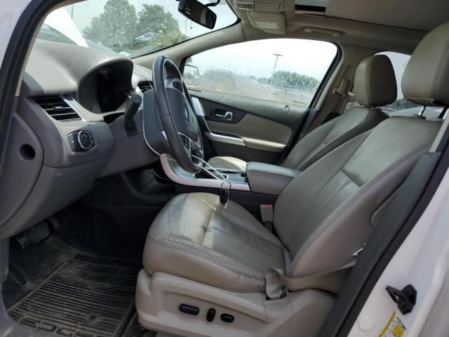 Parquets FORD EDGE 2013 Biały