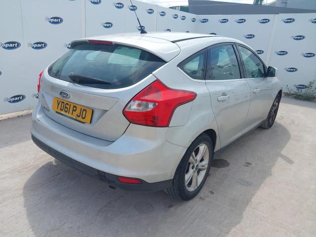 2011 FORD FOCUS ZETEC 125 1.6 125 ZETEC 5DR