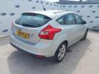 2011 FORD FOCUS ZETEC 125 1.6 125 ZETEC 5DR for sale at Copart BRISTOL