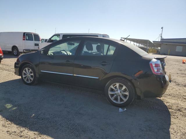  NISSAN SENTRA 2012 Czarny
