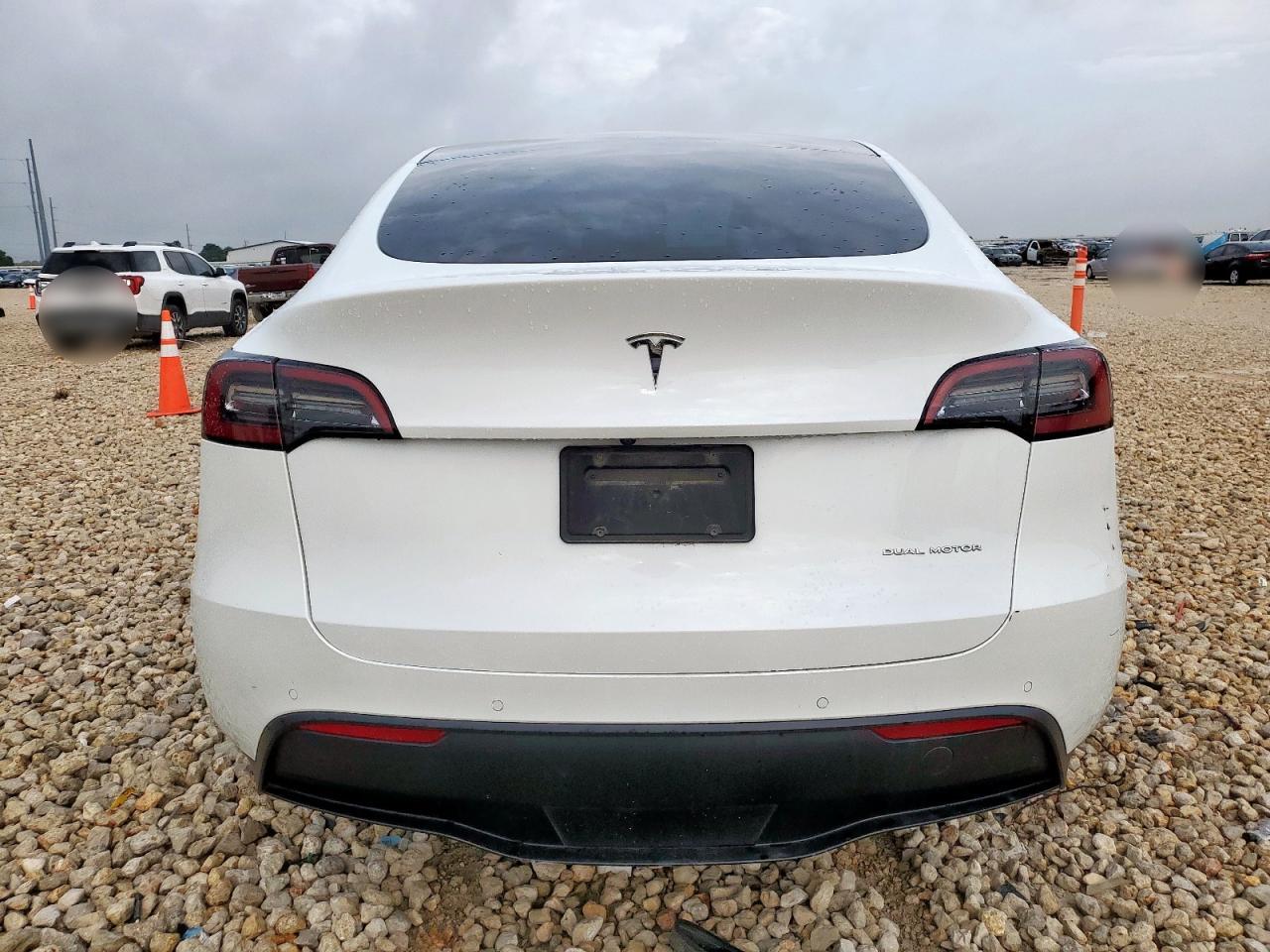 2022 Tesla Model Y VIN: 7SAYGDEE7NF321619 Lot: 63421045