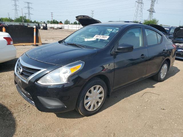 Sedans NISSAN VERSA 2016 Czarny
