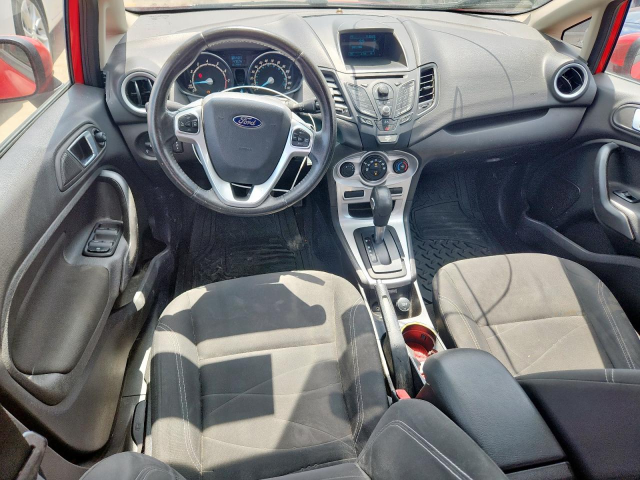 2014 Ford Fiesta Se VIN: 3FADP4BJ8EM205845 Lot: 63315255