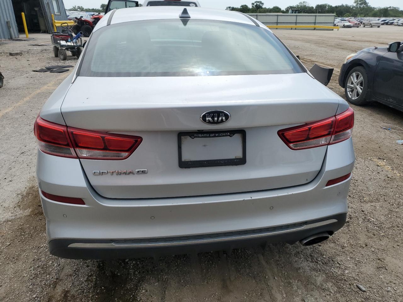 2019 Kia Optima Lx VIN: 5XXGT4L3XKG300360 Lot: 64372475