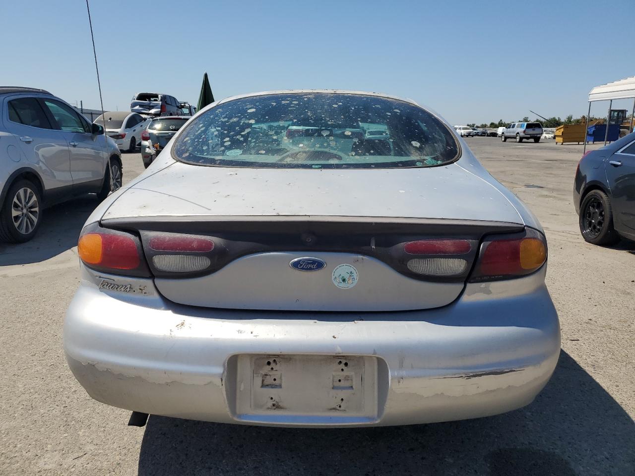 1997 Ford Taurus Gl VIN: 1FALP5228VG222228 Lot: 64806845