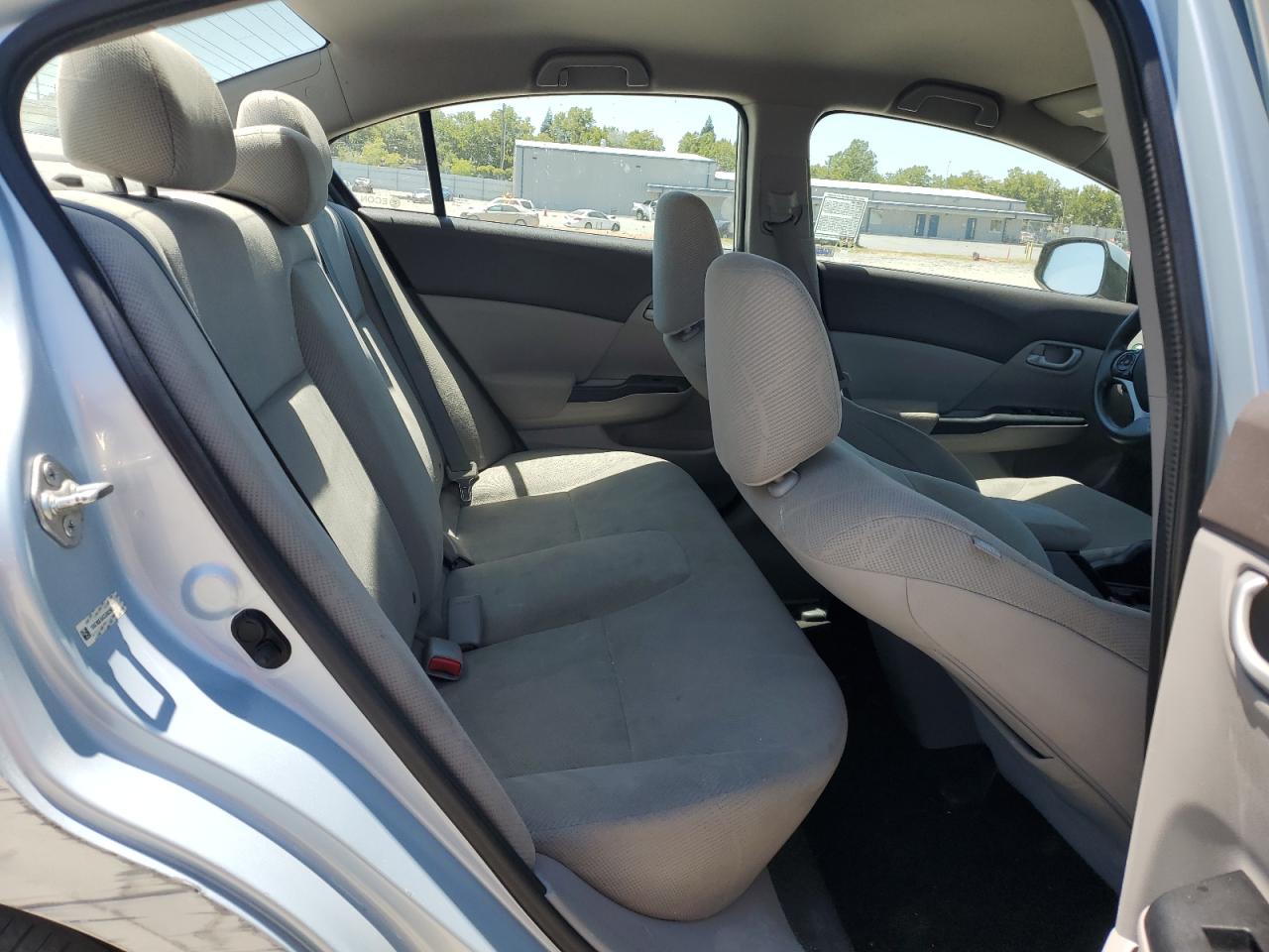 2012 Honda Civic Natural Gas VIN: 19XFB5F5XCE002502 Lot: 64904125