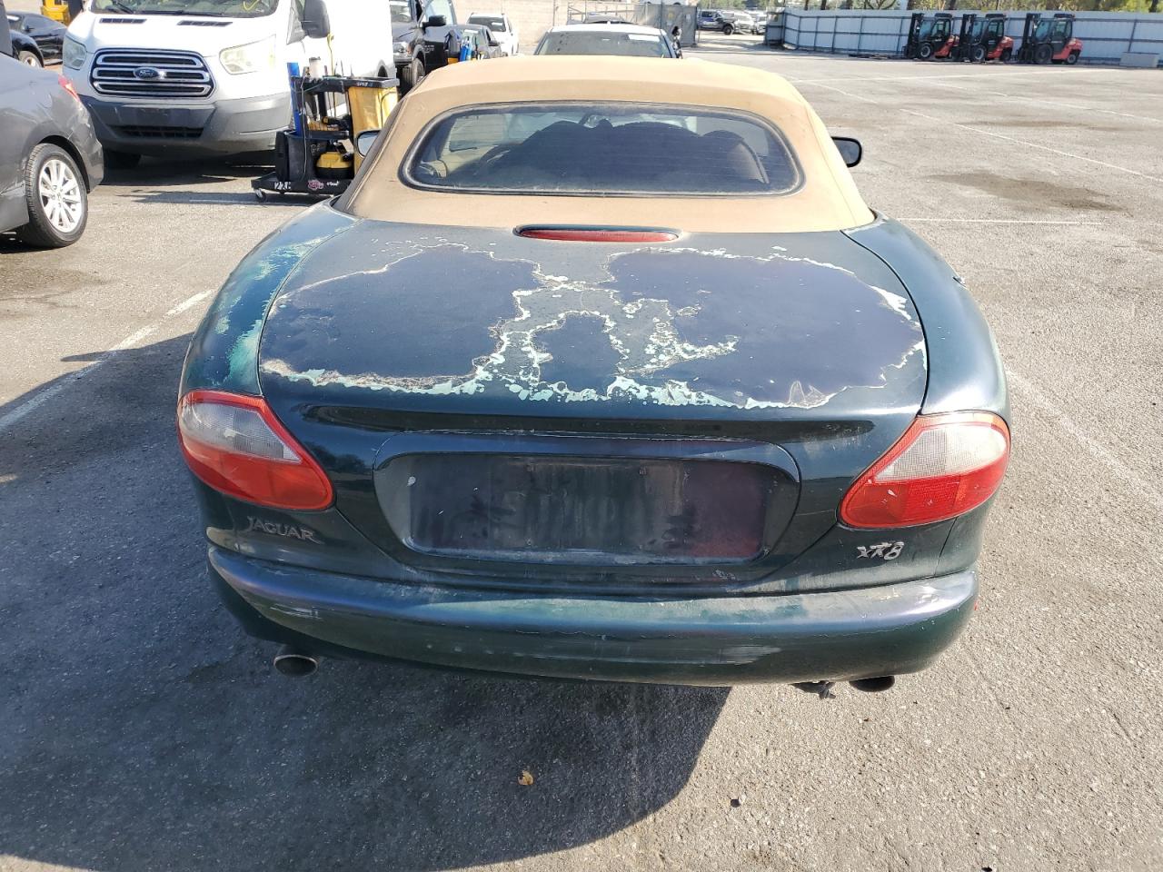 1997 Jaguar Xk8 VIN: SAJGX2745VC015809 Lot: 63812995