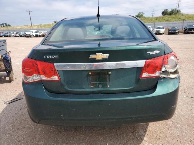 CHEVROLET CRUZE 2014 Green