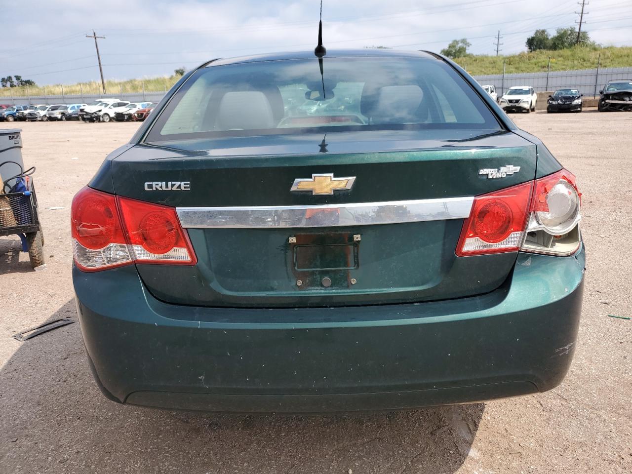 2014 Chevrolet Cruze Ls VIN: 1G1PA5SH1E7170662 Lot: 65190155