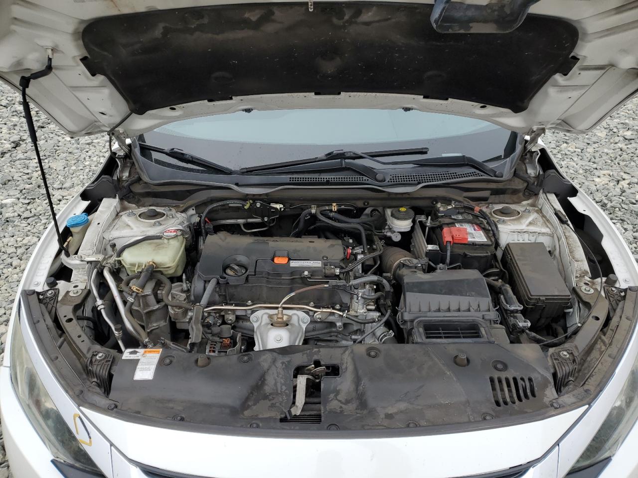 2016 Honda Civic Ex VIN: 19XFC2F77GE217273 Lot: 65549645