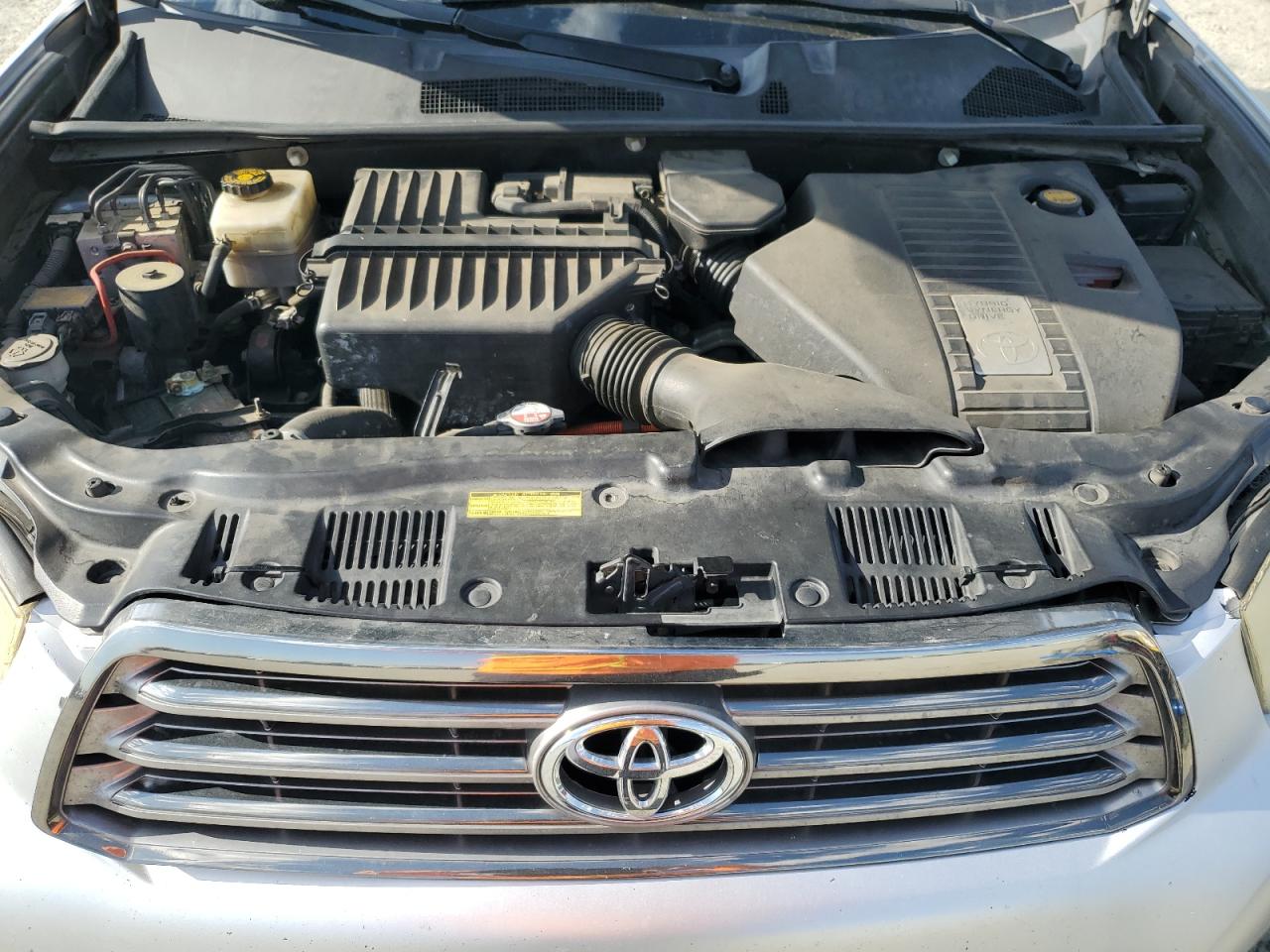 2009 Toyota Highlander Hybrid Limited VIN: JTEEW44AX92029999 Lot: 62786675
