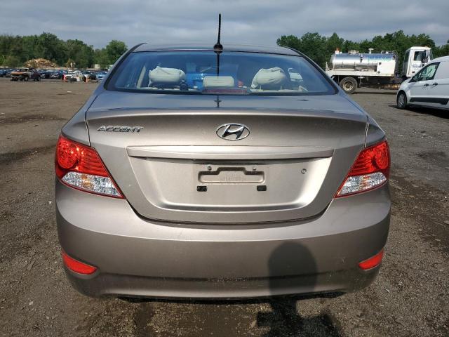  HYUNDAI ACCENT 2014 tan