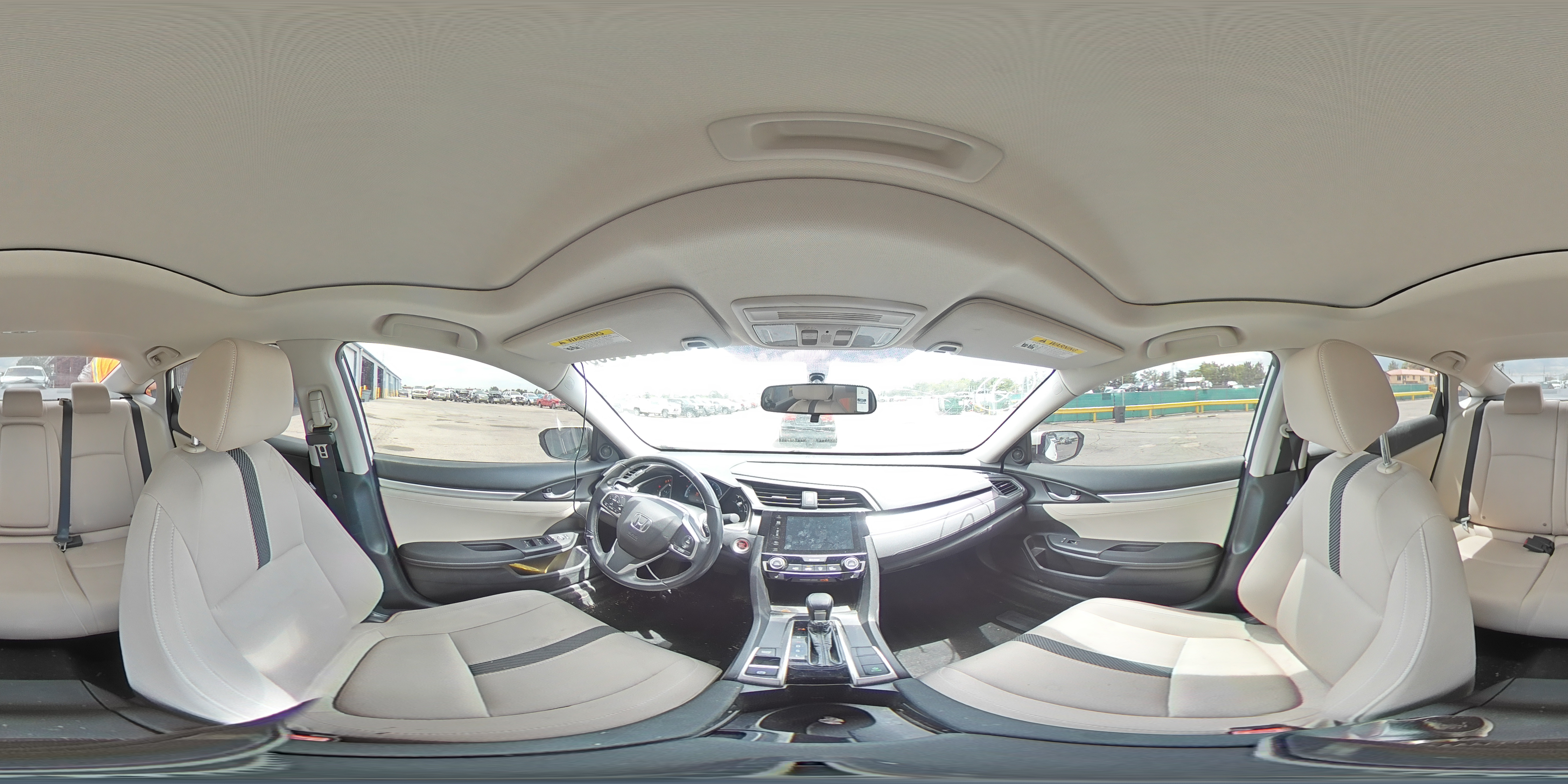 2018 Honda Civic Ex VIN: JHMFC1F34JX019313 Lot: 64959855