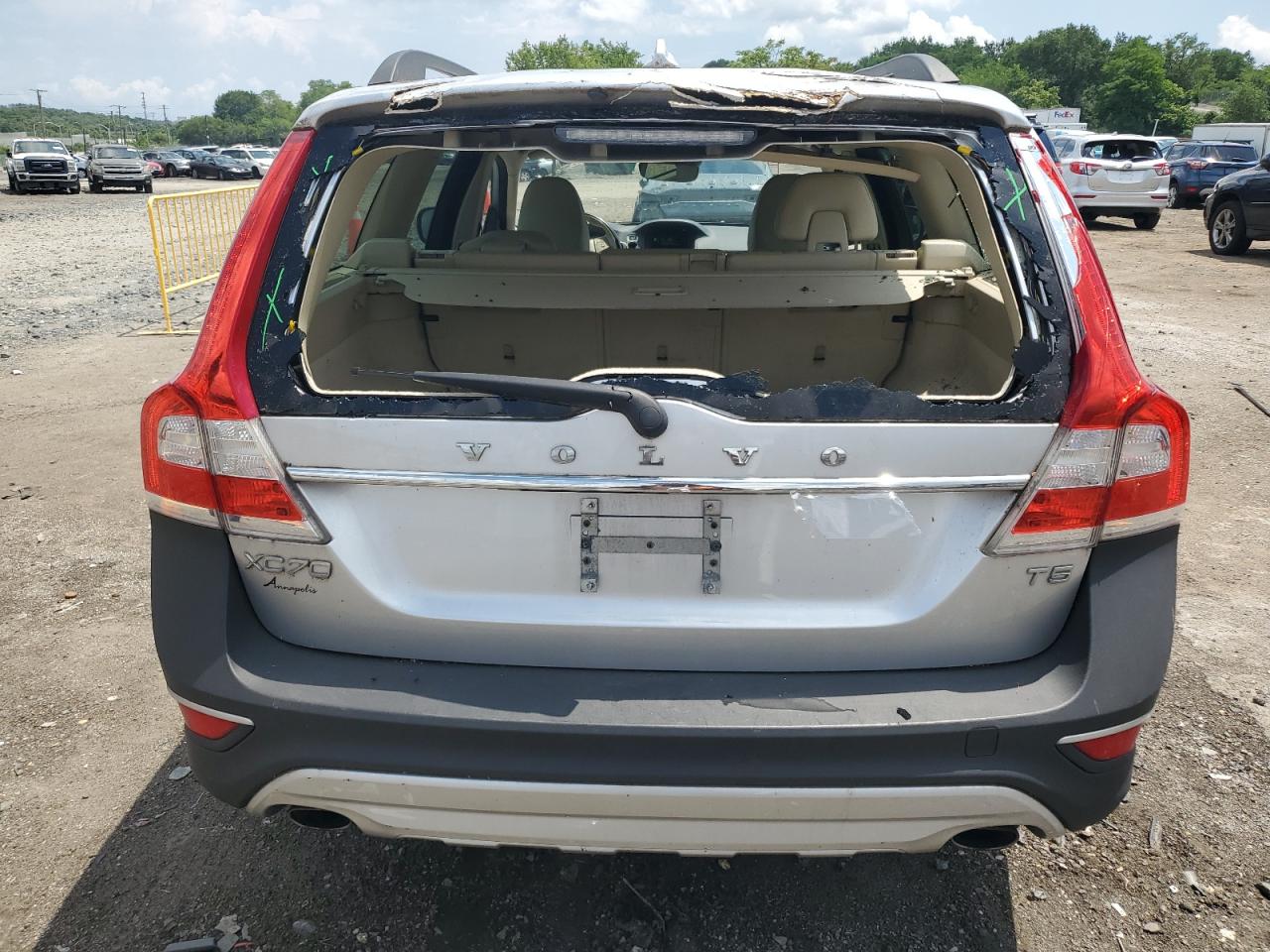 2016 Volvo Xc70 T5 Premier VIN: YV440MBK2G1268217 Lot: 64384765