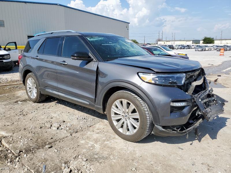  FORD EXPLORER 2021 Gray