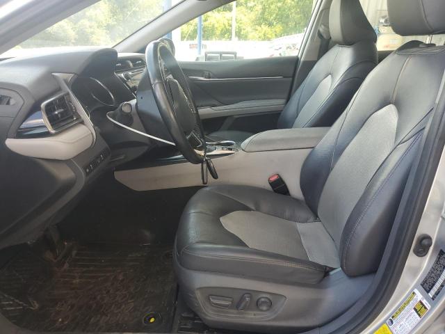  TOYOTA CAMRY 2020 Silver