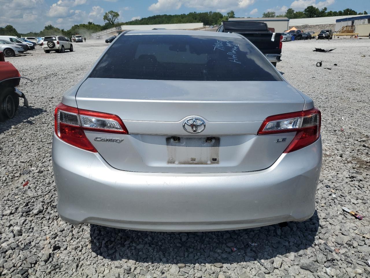 2012 Toyota Camry Base VIN: 4T1BF1FK2CU166695 Lot: 64790255