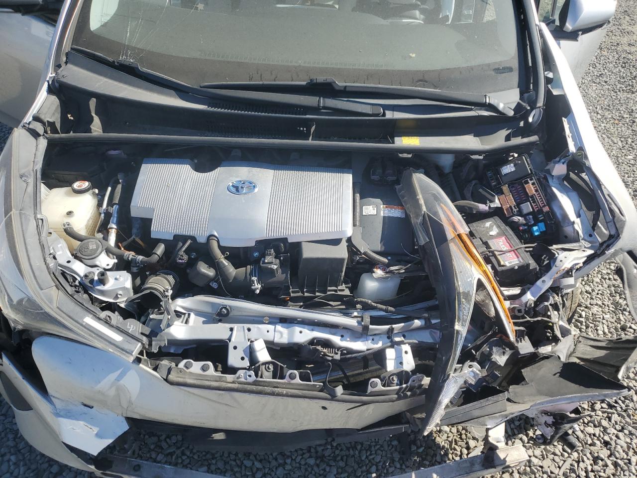 2017 Toyota Prius VIN: JTDKARFU6H3034426 Lot: 66222155