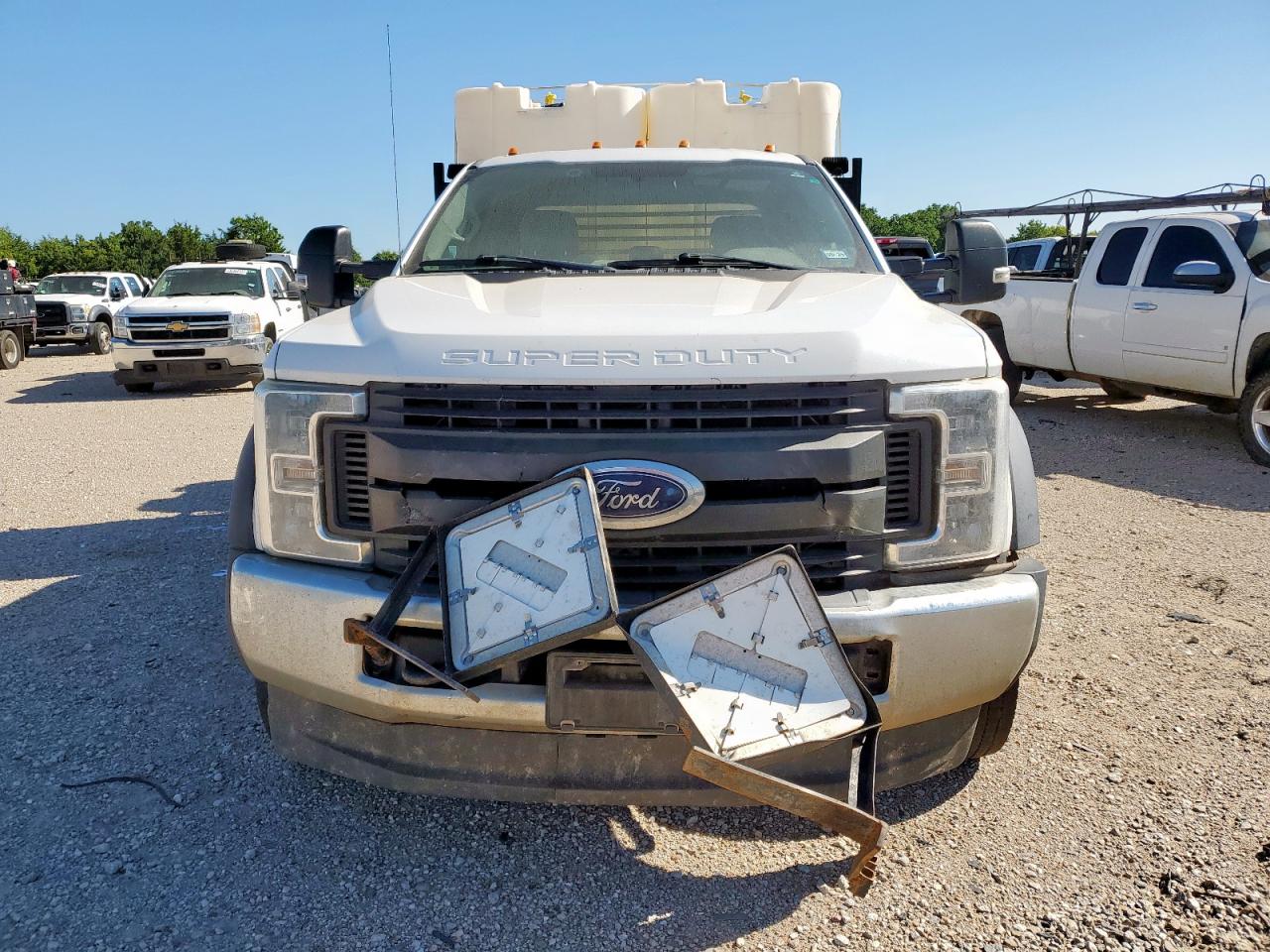 1fd0x5htxkef50878 1FD0X5HTXKEF50878 2019 Ford F550 Super Duty