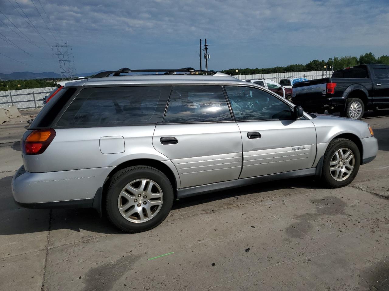 2004 Subaru Legacy Outback Awp VIN: 4S3BH675447620904 Lot: 65520385