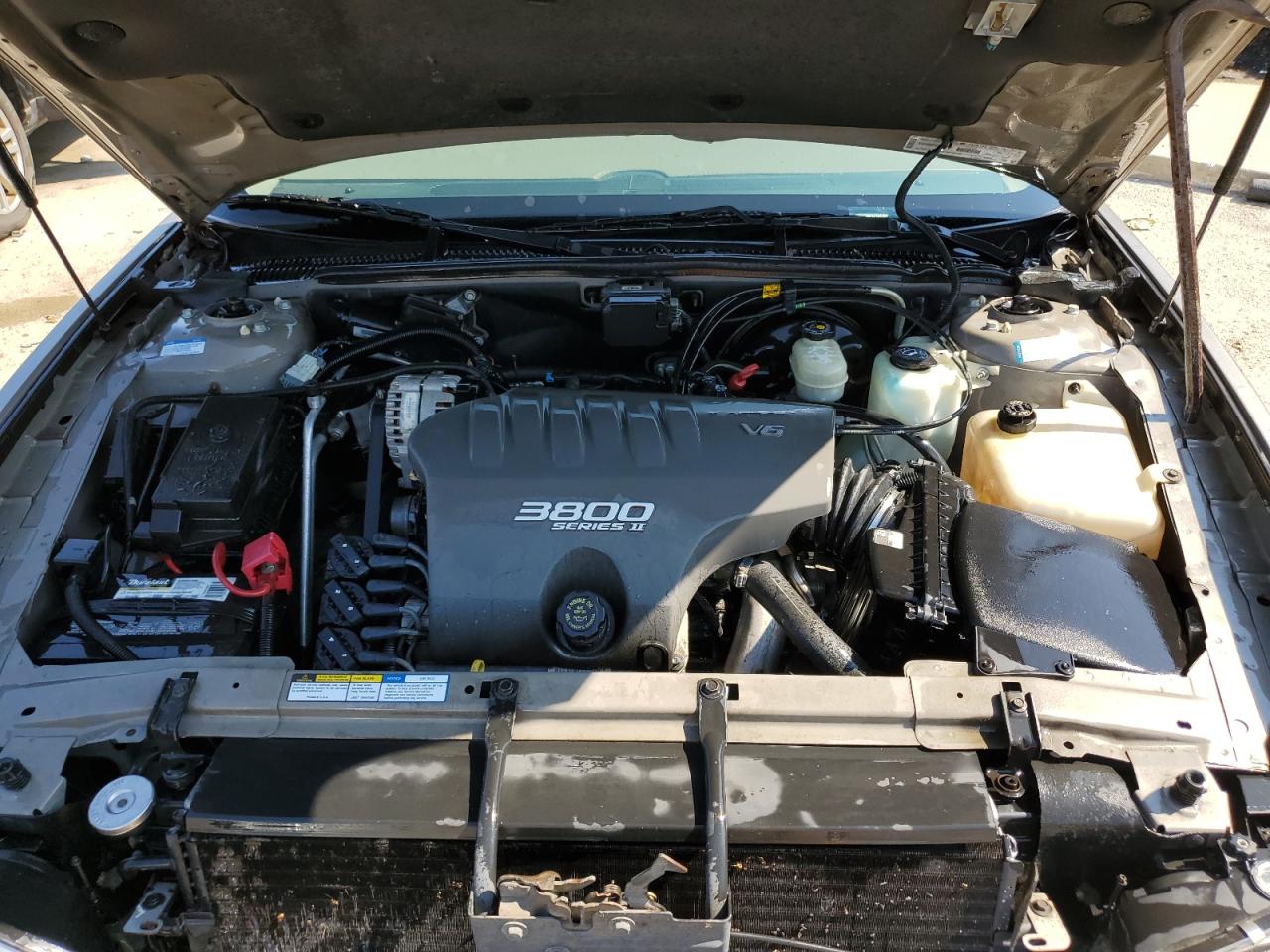 2001 Buick Park Avenue VIN: 1G4CW54K814234459 Lot: 64221965