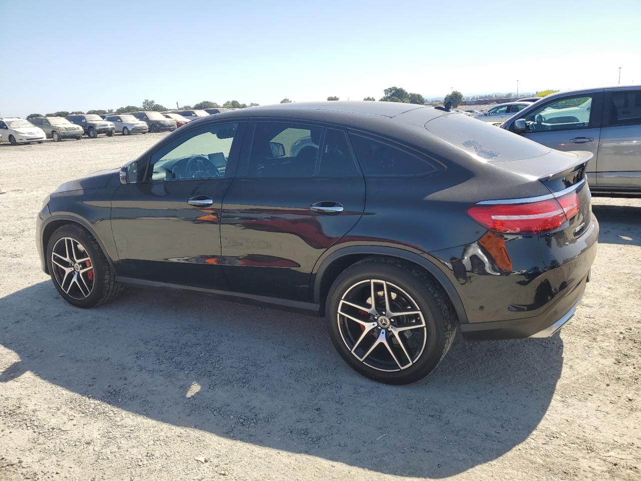 2017 Mercedes-Benz Gle Coupe 63 Amg-S VIN: 4JGED7FB4HA049652 Lot: 64383855