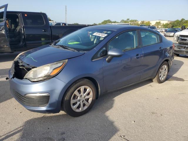  KIA RIO 2016 Granatowy