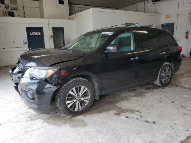 NISSAN PATHFINDER 2018 Black