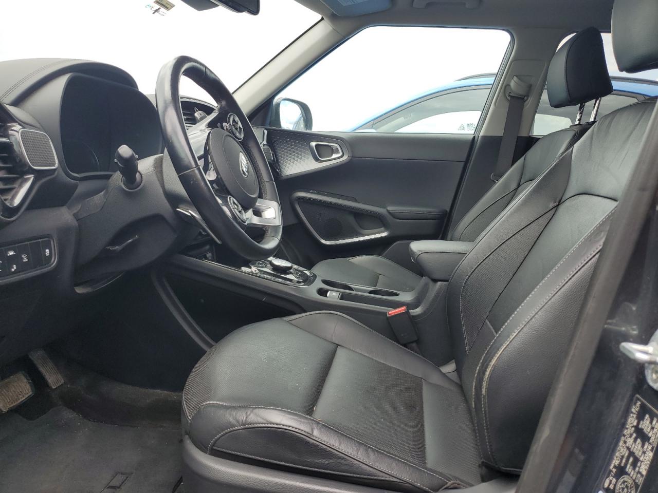 2020 Kia Soul Ev Designer VIN: KNDJ33A14L7007839 Lot: 63233765