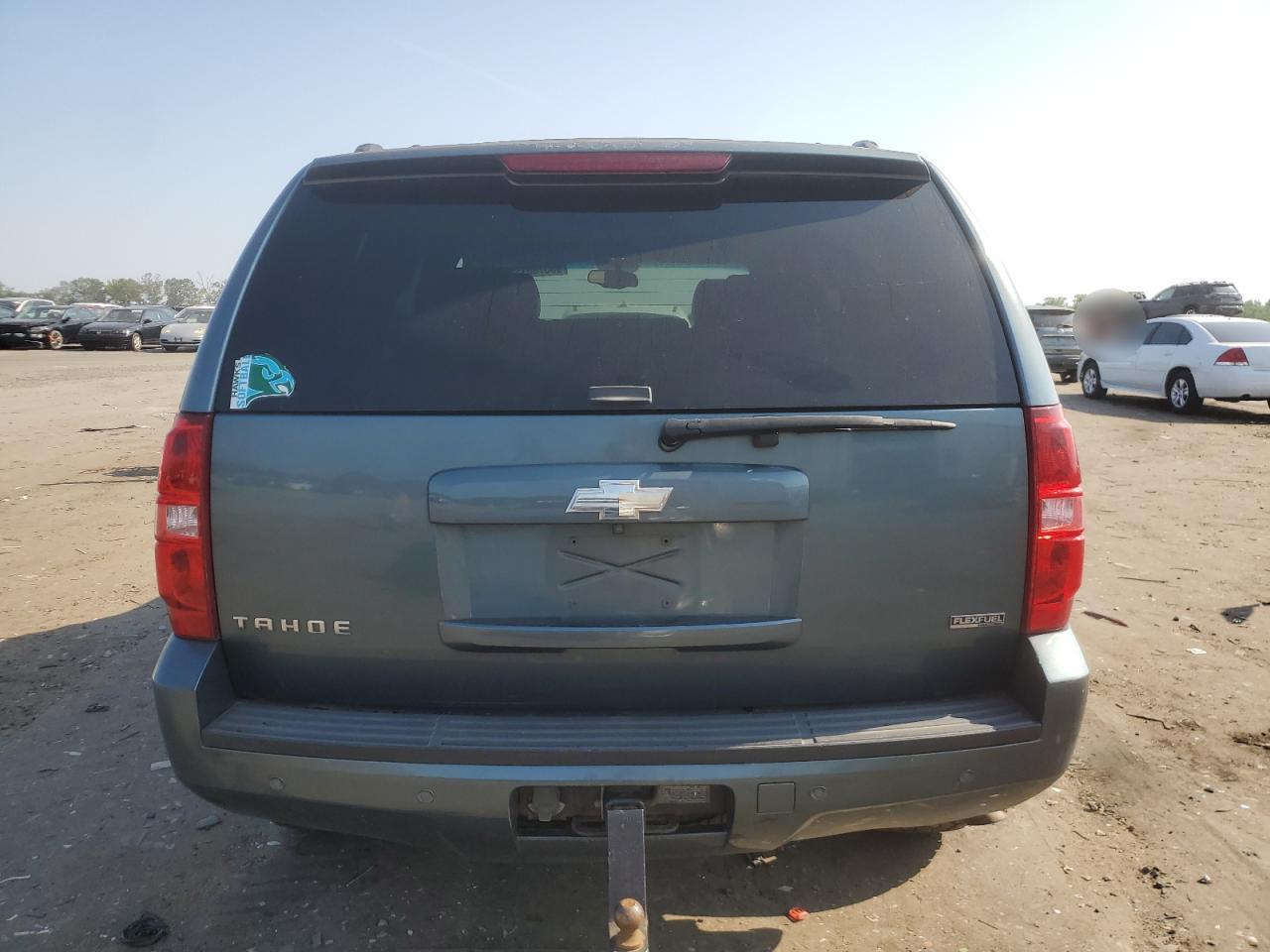 2008 Chevrolet Tahoe K1500 VIN: 1GNFK13078R118373 Lot: 65570015