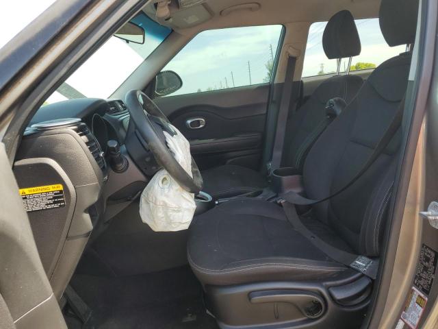 Parquets KIA SOUL 2015 Szary
