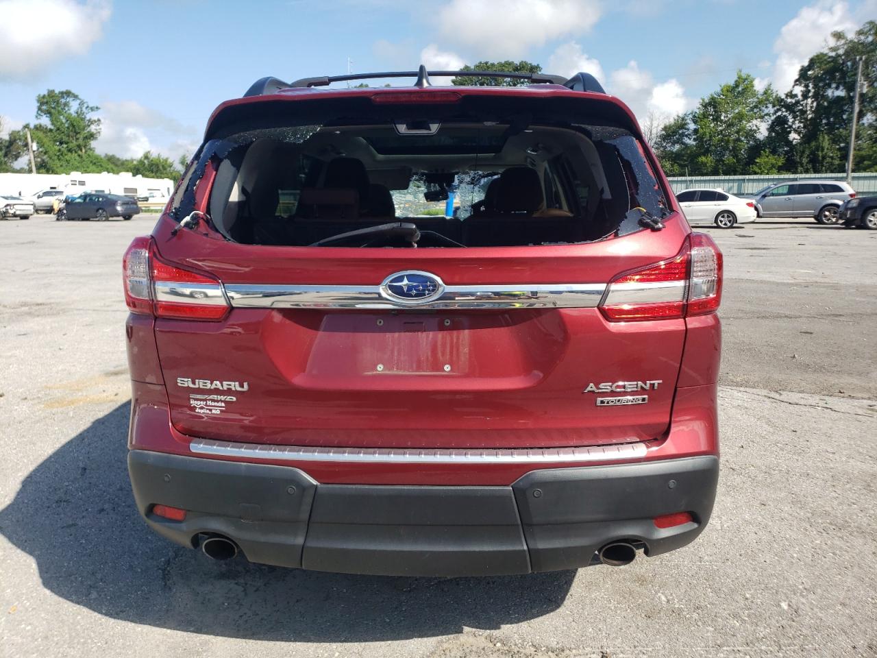 2019 Subaru Ascent Touring VIN: 4S4WMARD6K3479516 Lot: 64514045