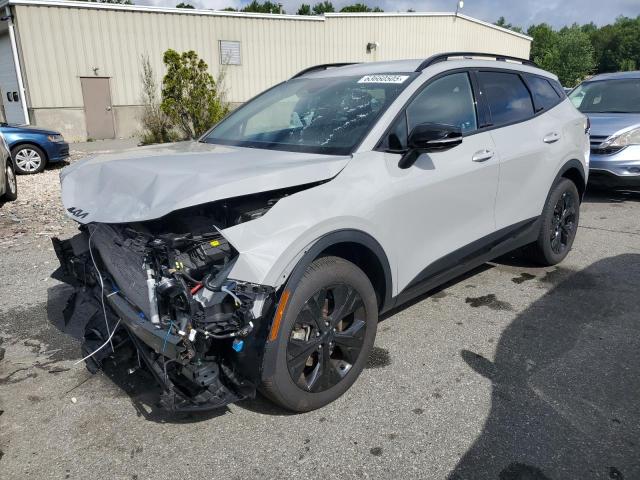  KIA SPORTAGE X 2025 Серый