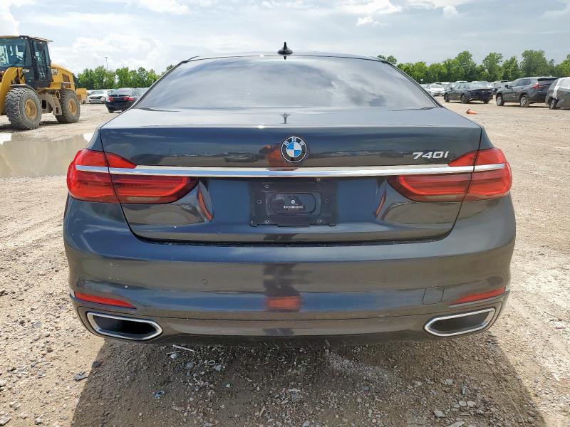 Седаны BMW 7 SERIES 2016 Угольный