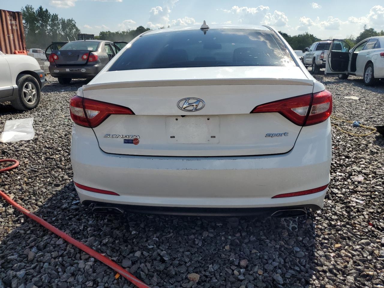 2016 Hyundai Sonata Sport VIN: 5NPE34AF3GH346905 Lot: 65169975