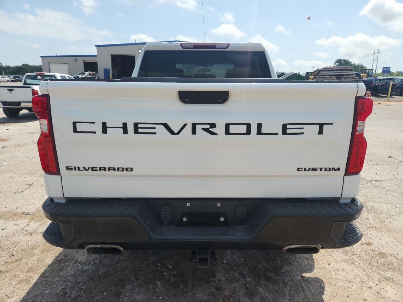 2021 Chevrolet Silverado K1500 Trail Boss Custom VIN: 1GCPYCEFXMZ415303 Lot: 65158965