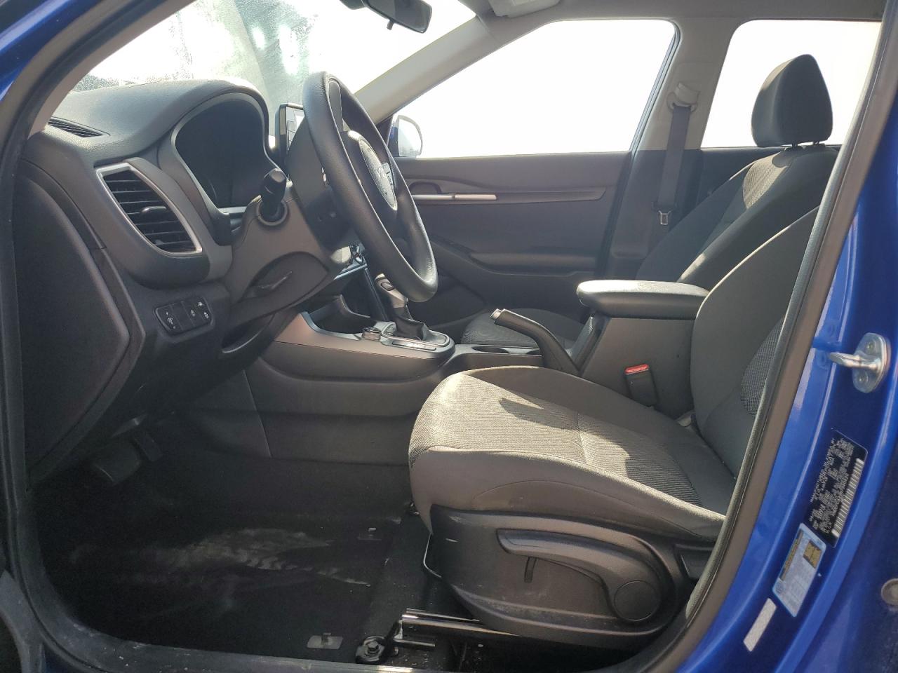 2022 Kia Seltos Lx VIN: KNDEPCAA9N7340420 Lot: 64361755