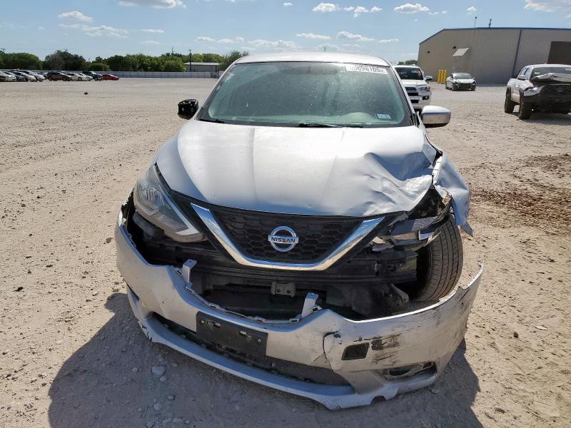  NISSAN SENTRA 2017 Серебристый