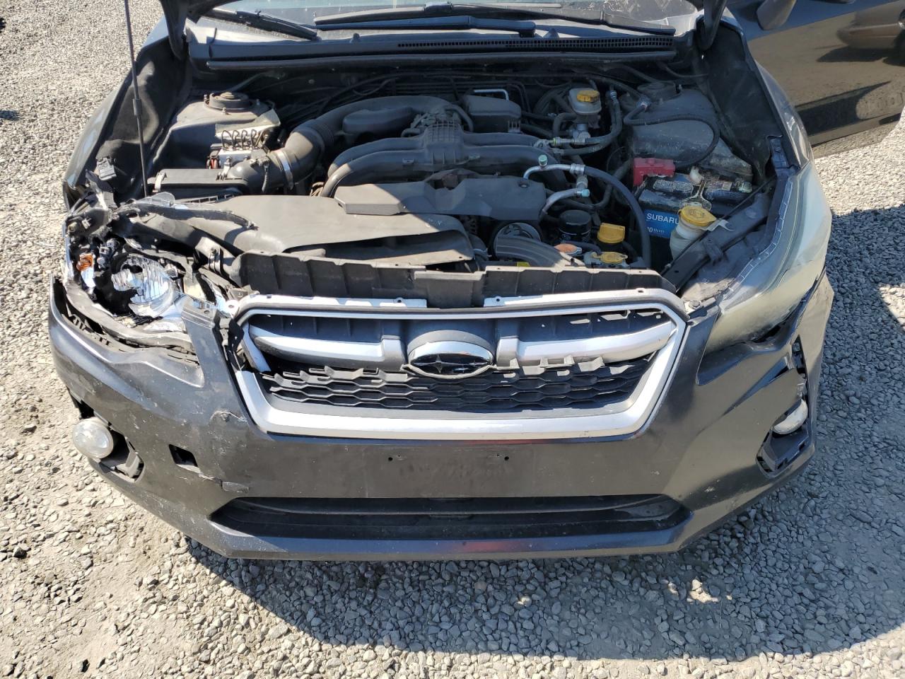 2012 Subaru Impreza Sport Premium VIN: JF1GPAL60CG202824 Lot: 63420615
